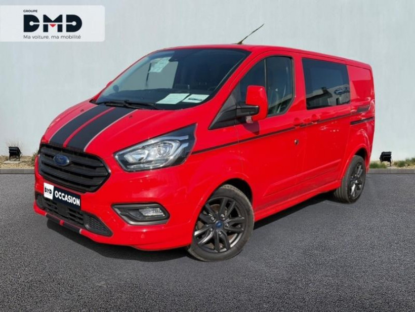 Ford Transit Custom Fg 290 L1h1 2.0 Ecoblue 170 S&s Sport Bva6 - Visuel #1