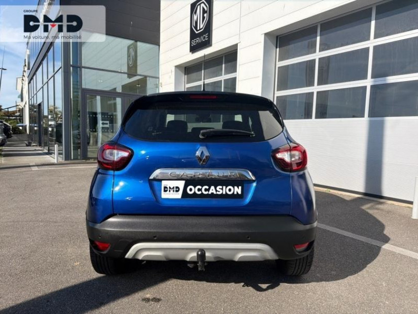 Renault Captur 1.3 Tce 150ch Fap Intens Edc - Visuel #11
