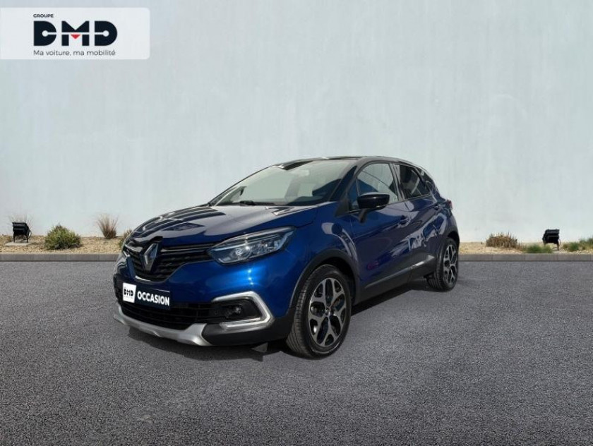 Renault Captur 1.3 Tce 150ch Fap Intens Edc - Visuel #1