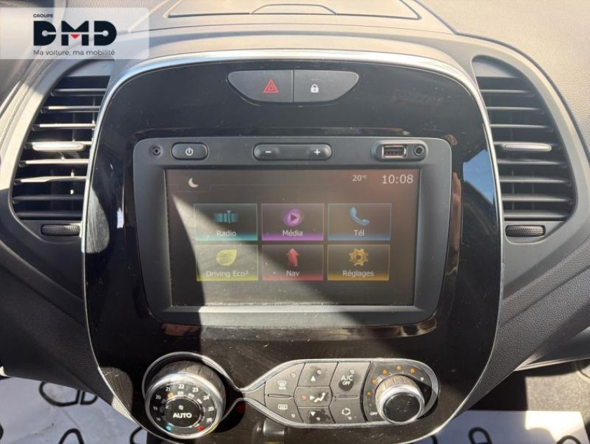 Renault Captur 1.3 Tce 150ch Fap Intens Edc - Visuel #6