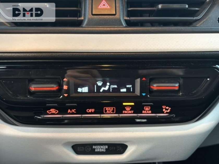 Suzuki Swift 1.2 Hybrid 83ch Privilège Auto - Visuel #17