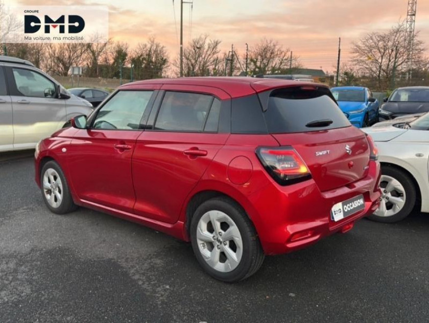 Suzuki Swift 1.2 Hybrid 83ch Privilège Auto - Visuel #3