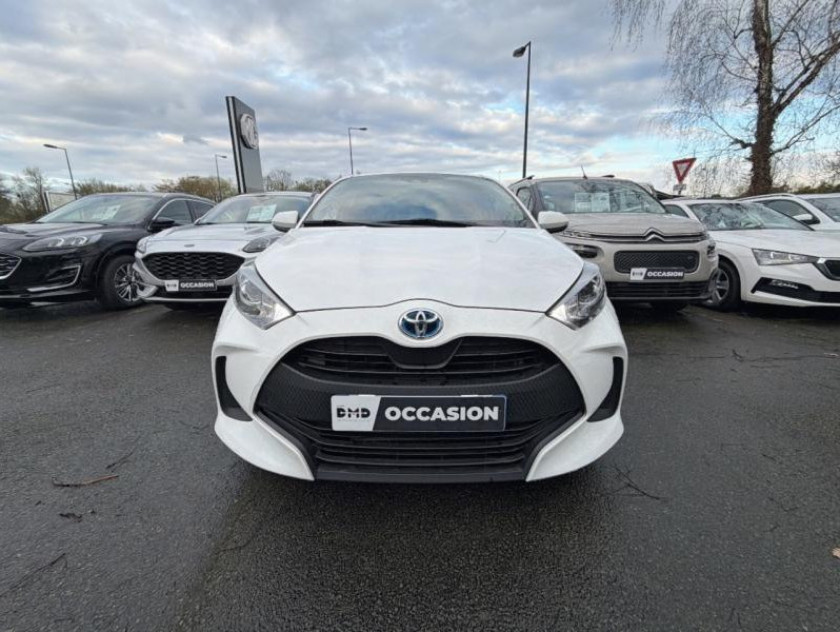 Toyota Yaris 116h Dynamic 5p My22 - Visuel #4