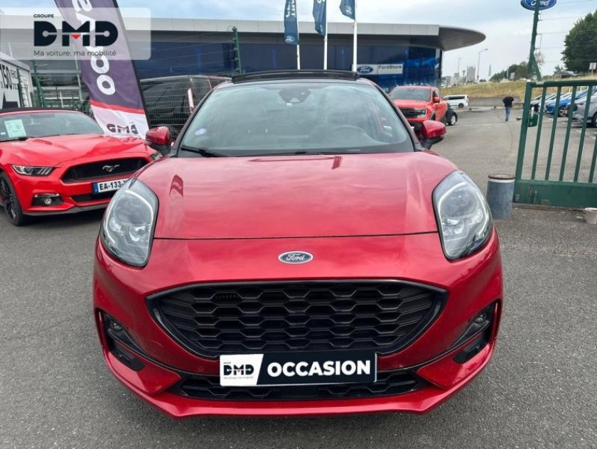 Ford Puma 1.0 Ecoboost 125ch S&s Mhev St-line X Powershift - Visuel #4