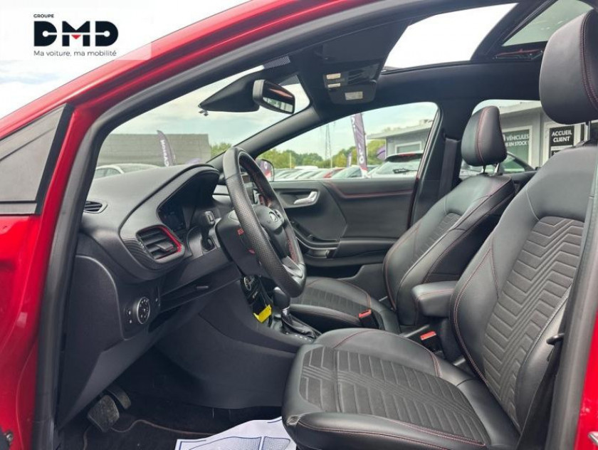 Ford Puma 1.0 Ecoboost 125ch S&s Mhev St-line X Powershift - Visuel #9