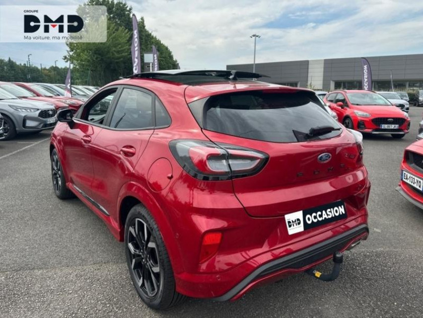Ford Puma 1.0 Ecoboost 125ch S&s Mhev St-line X Powershift - Visuel #3