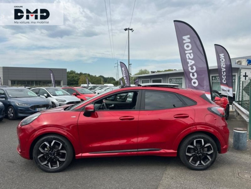 Ford Puma 1.0 Ecoboost 125ch S&s Mhev St-line X Powershift - Visuel #2
