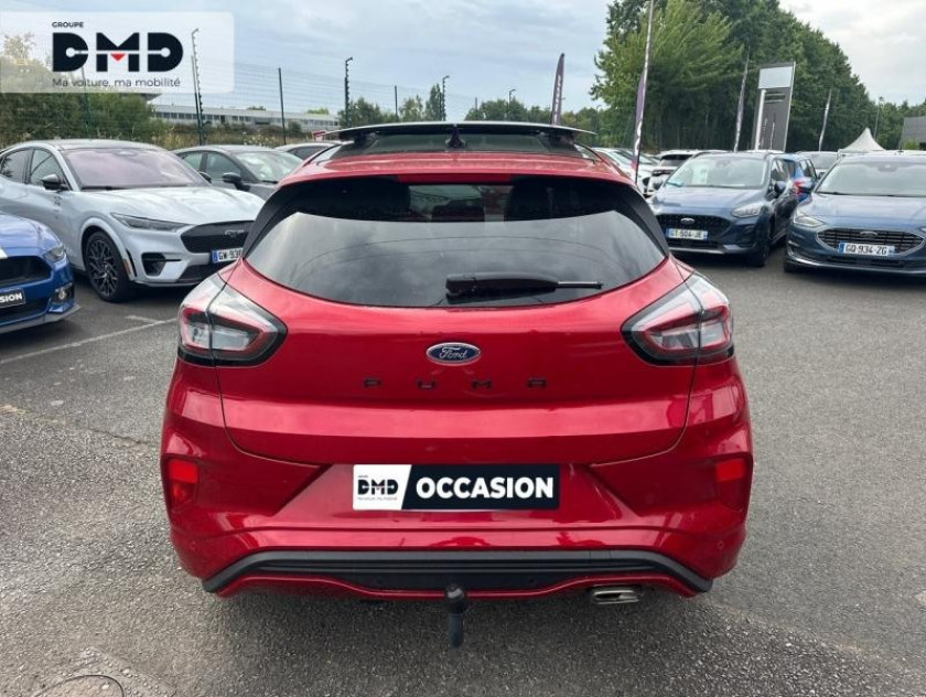 Ford Puma 1.0 Ecoboost 125ch S&s Mhev St-line X Powershift - Visuel #11