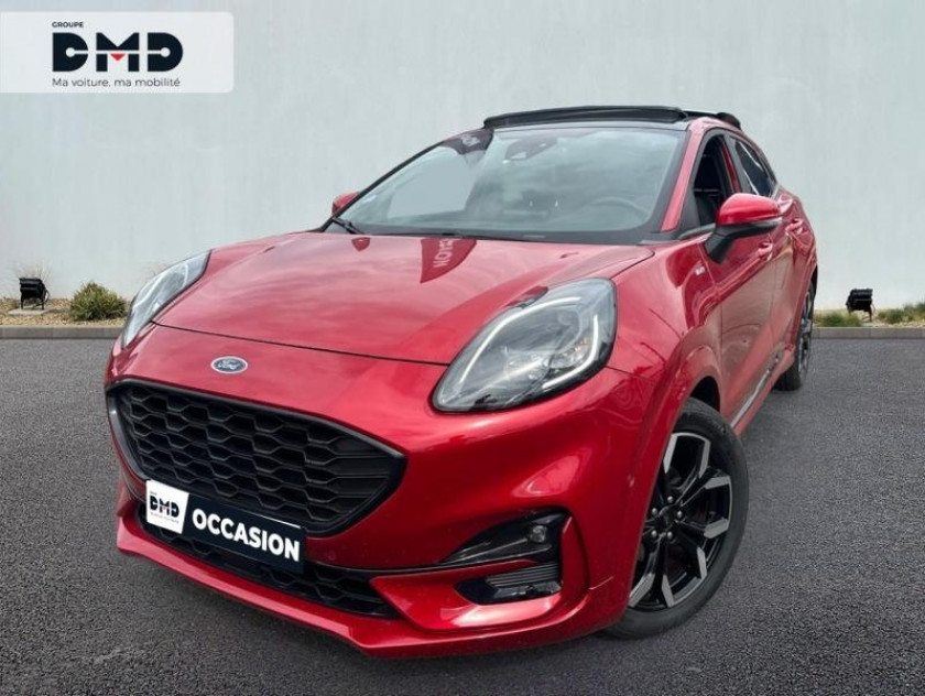 Ford Puma 1.0 Ecoboost 125ch S&s Mhev St-line X Powershift - Visuel #1