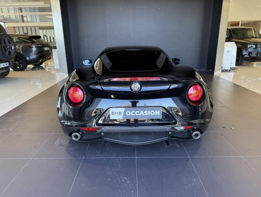 Alfa Romeo 4c 1750 Tbi 240ch Standard Edition Tct - Visuel #4
