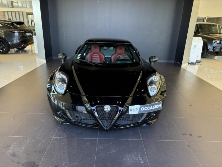 Alfa Romeo 4c 1750 Tbi 240ch Standard Edition Tct - Visuel #2