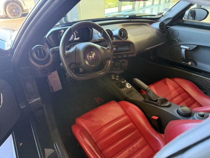 Alfa Romeo 4c 1750 Tbi 240ch Standard Edition Tct - Visuel #8