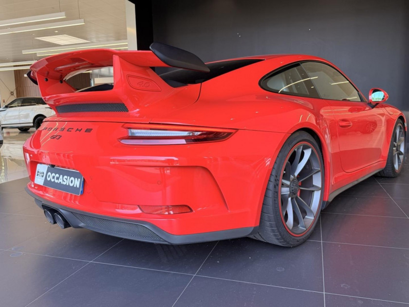 Porsche 911 Coupe 4.0 500ch Gt3 Pdk - Visuel #10