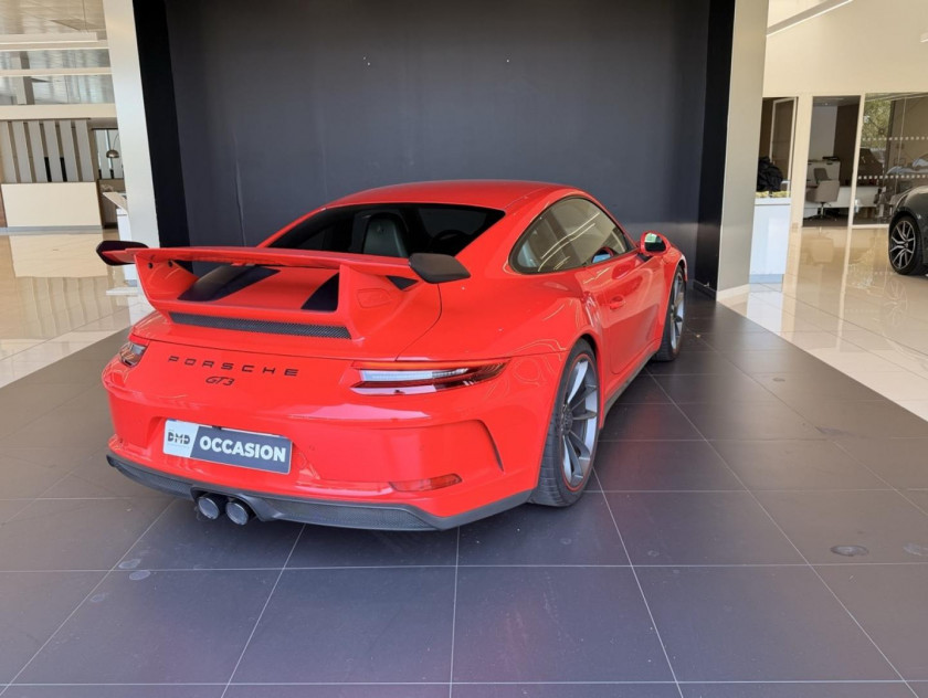 Porsche 911 Coupe 4.0 500ch Gt3 Pdk - Visuel #6