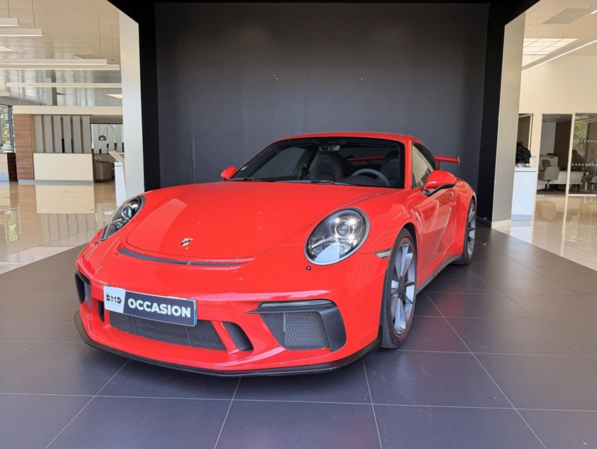 Porsche 911 Coupe 4.0 500ch Gt3 Pdk - Visuel #1