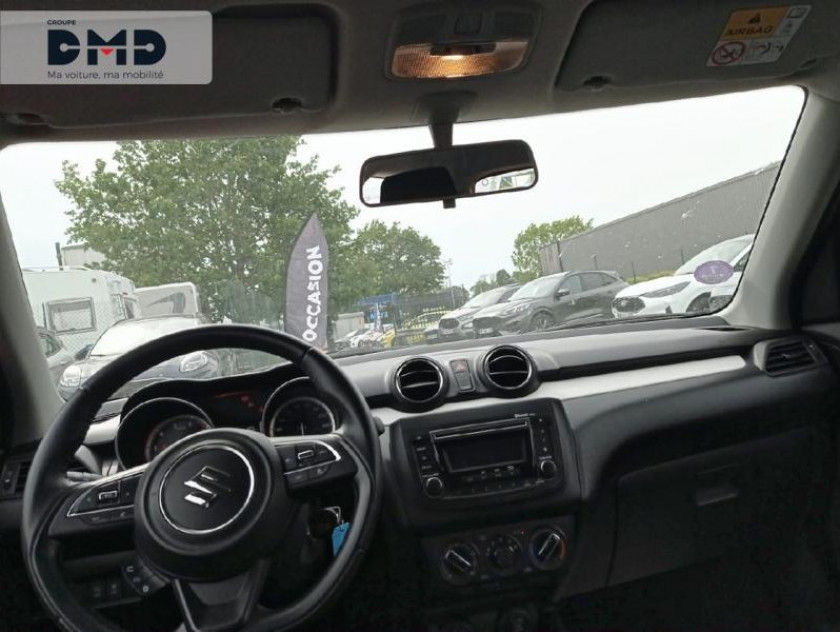 Suzuki Swift 1.2 Dualjet Hybrid 83ch Avantage - Visuel #5