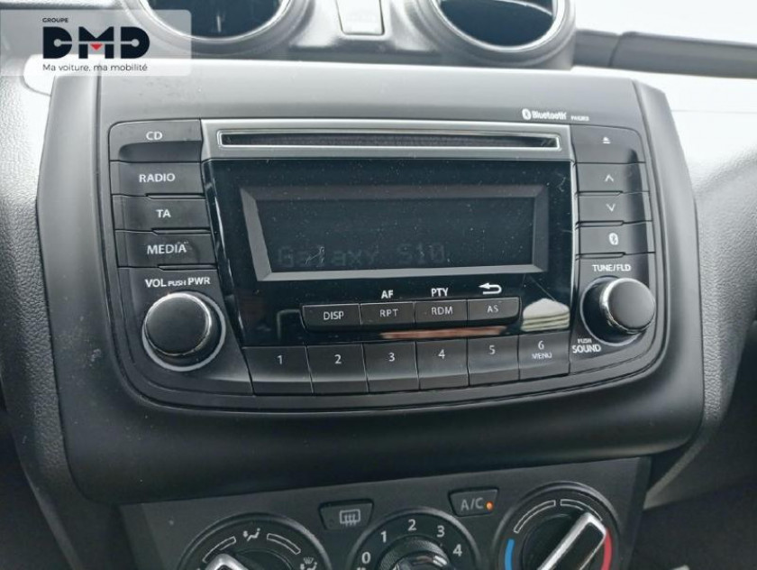 Suzuki Swift 1.2 Dualjet Hybrid 83ch Avantage - Visuel #19