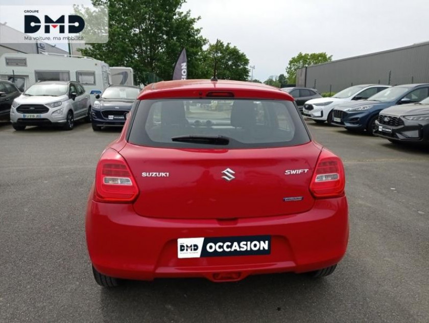 Suzuki Swift 1.2 Dualjet Hybrid 83ch Avantage - Visuel #11
