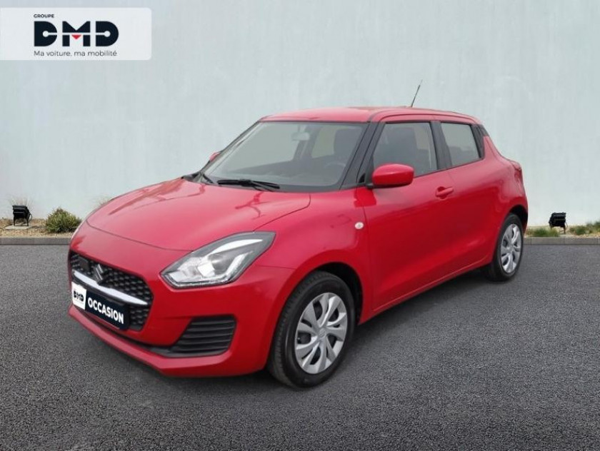 Suzuki Swift 1.2 Dualjet Hybrid 83ch Avantage - Visuel #1