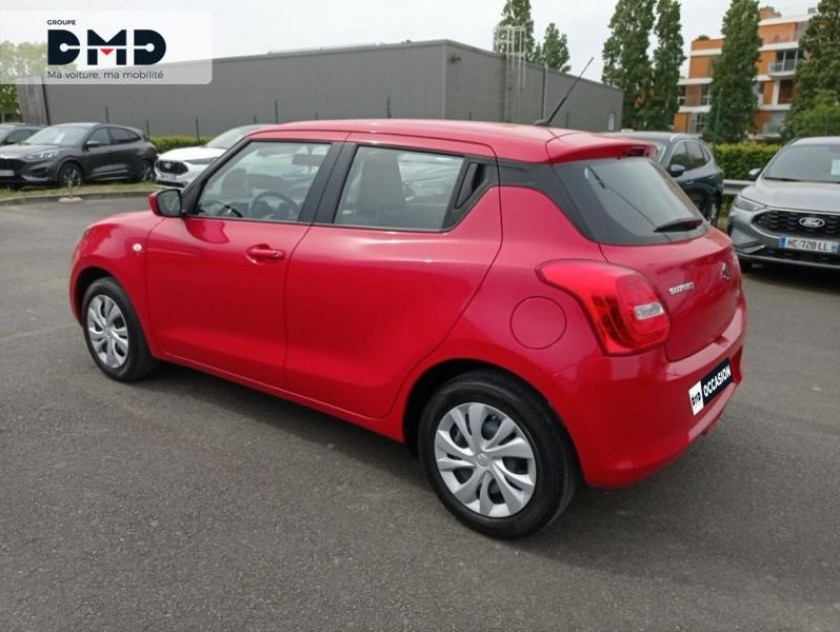 Suzuki Swift 1.2 Dualjet Hybrid 83ch Avantage - Visuel #3