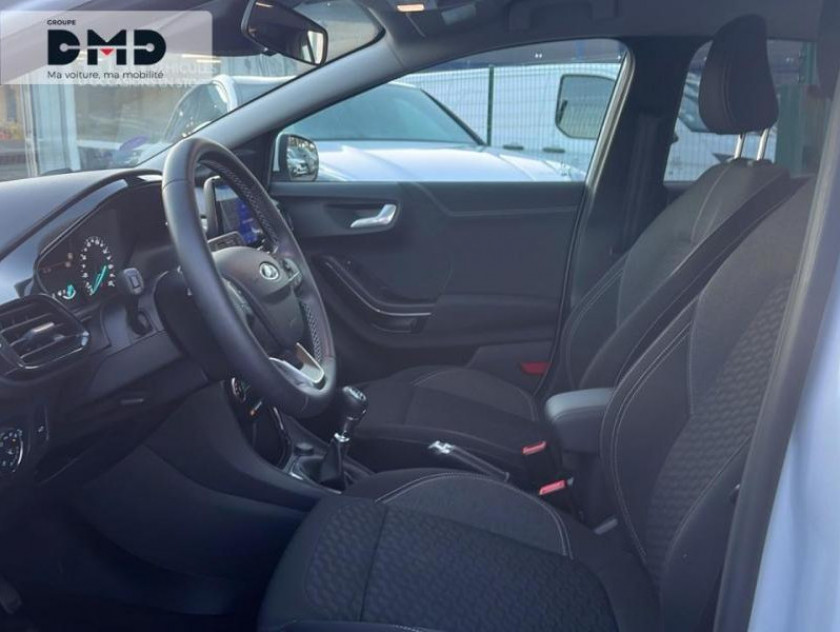 Ford Puma 1.0 Flexifuel 125ch S&s Mhev Titanium - Visuel #9