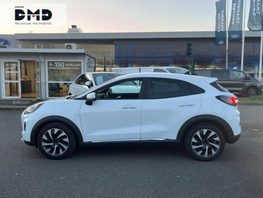 Ford Puma 1.0 Flexifuel 125ch S&s Mhev Titanium - Visuel #2