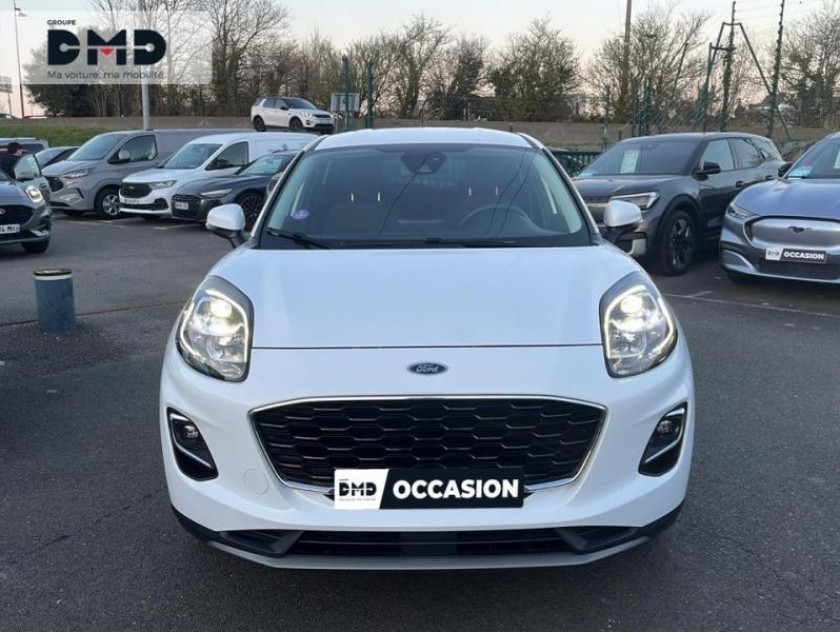 Ford Puma 1.0 Flexifuel 125ch S&s Mhev Titanium - Visuel #4