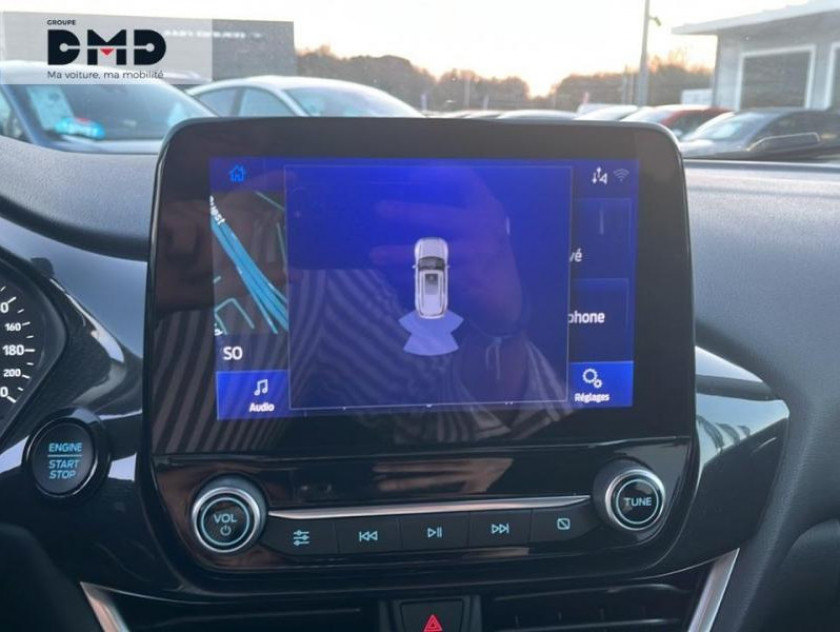 Ford Puma 1.0 Flexifuel 125ch S&s Mhev Titanium - Visuel #17