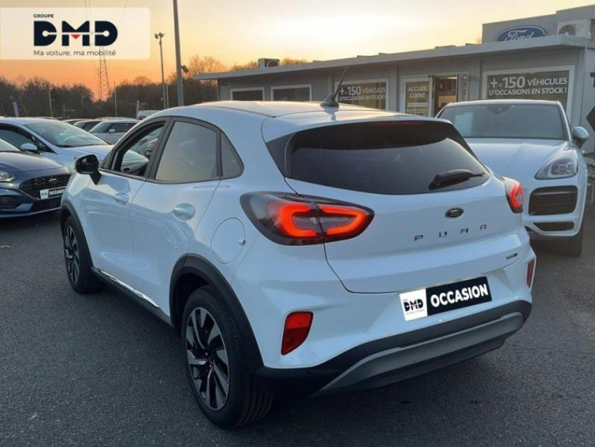 Ford Puma 1.0 Flexifuel 125ch S&s Mhev Titanium - Visuel #3