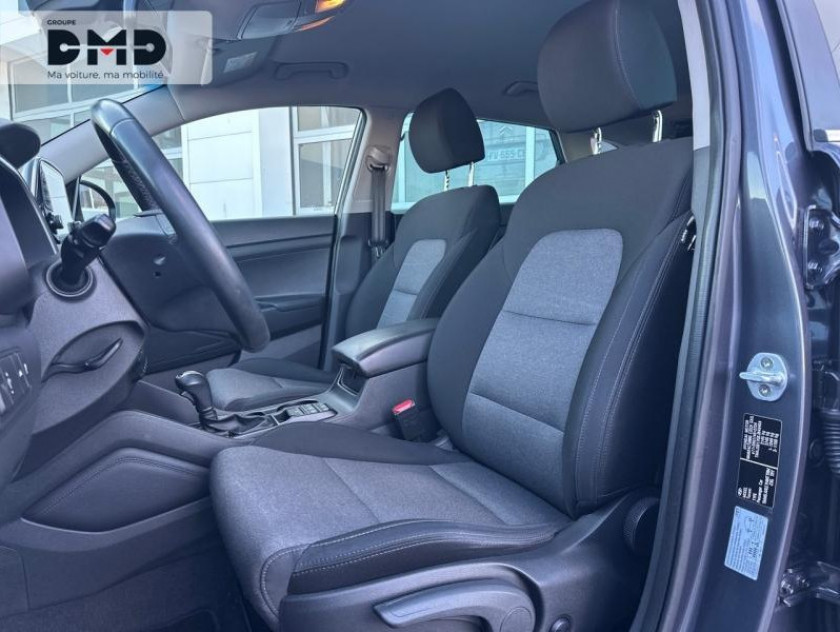 Hyundai Tucson 1.6 Crdi 136ch Creative Dct-7 - Visuel #18