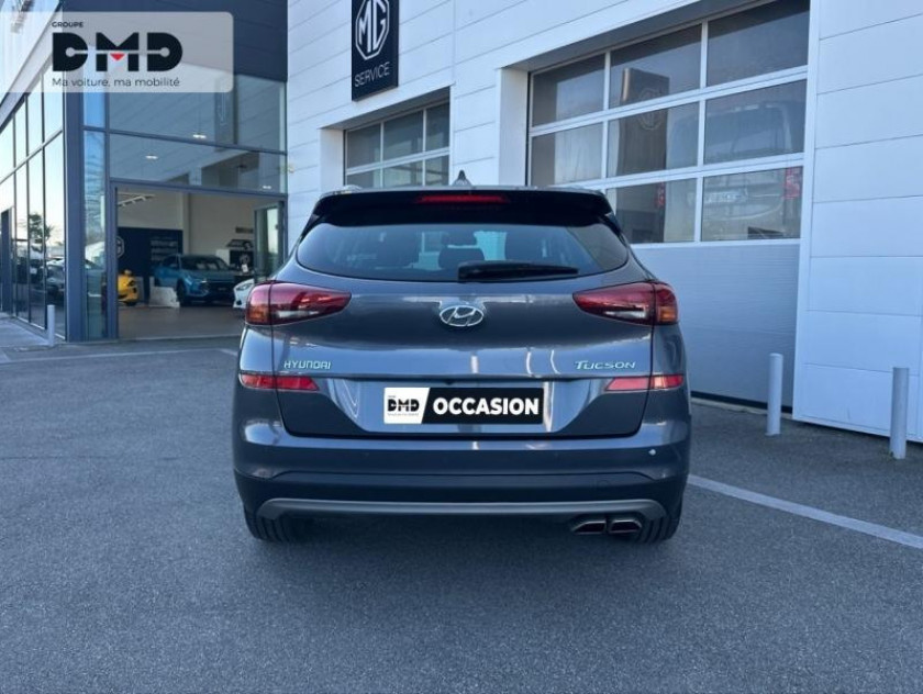 Hyundai Tucson 1.6 Crdi 136ch Creative Dct-7 - Visuel #3