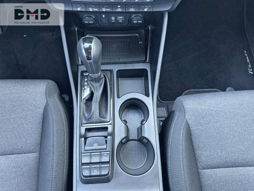 Hyundai Tucson 1.6 Crdi 136ch Creative Dct-7 - Visuel #12