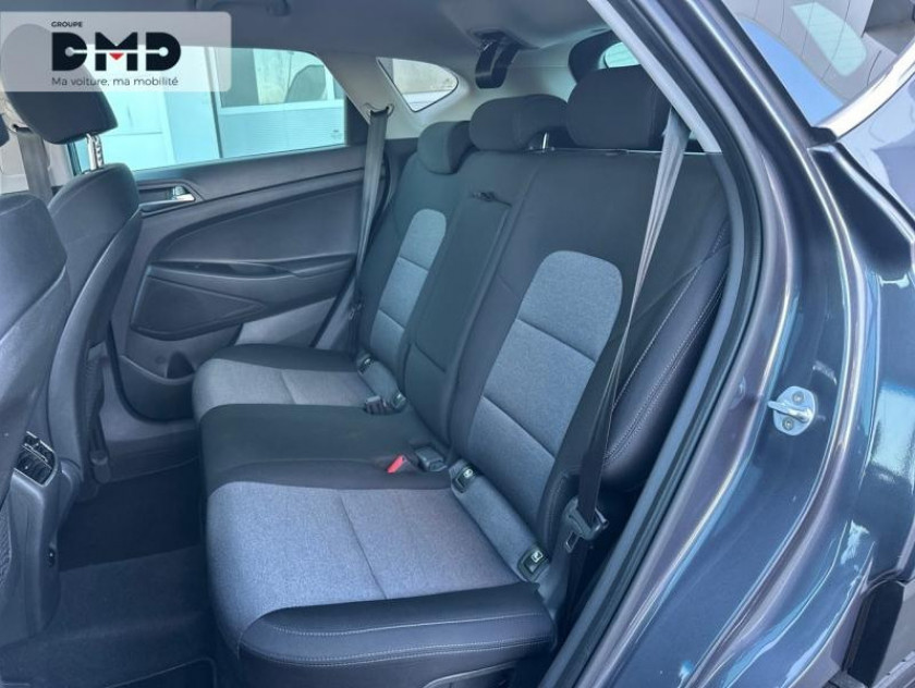 Hyundai Tucson 1.6 Crdi 136ch Creative Dct-7 - Visuel #14