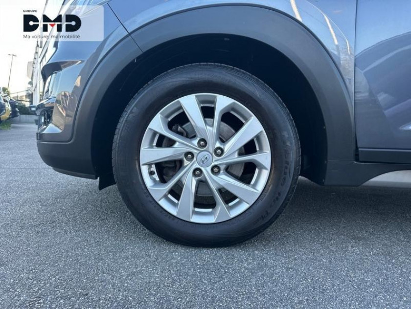 Hyundai Tucson 1.6 Crdi 136ch Creative Dct-7 - Visuel #16