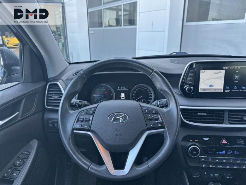 Hyundai Tucson 1.6 Crdi 136ch Creative Dct-7 - Visuel #7