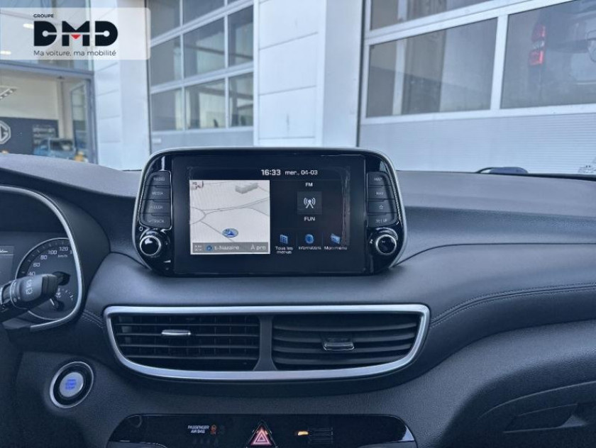 Hyundai Tucson 1.6 Crdi 136ch Creative Dct-7 - Visuel #10