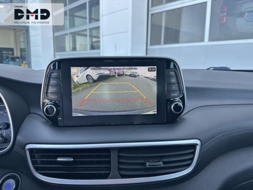 Hyundai Tucson 1.6 Crdi 136ch Creative Dct-7 - Visuel #8