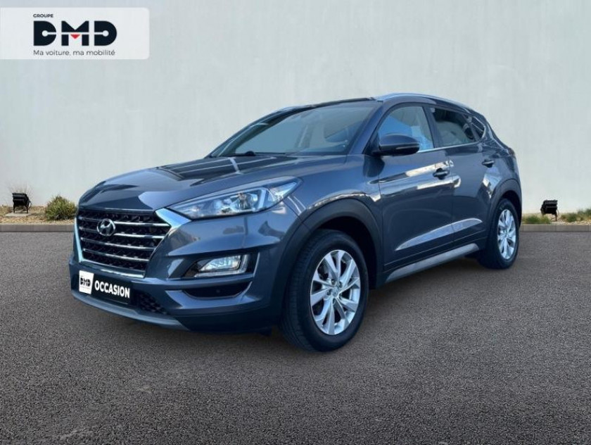 Hyundai Tucson 1.6 Crdi 136ch Creative Dct-7 - Visuel #1