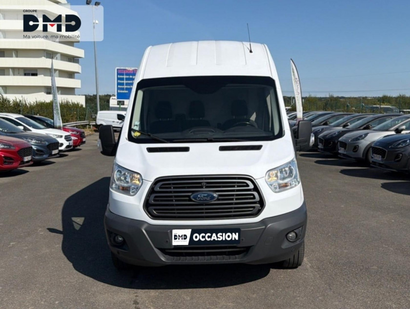 Ford Transit 2t Fg T350 L3h3 2.0 Ecoblue 130ch S&s Trend Business - Visuel #4