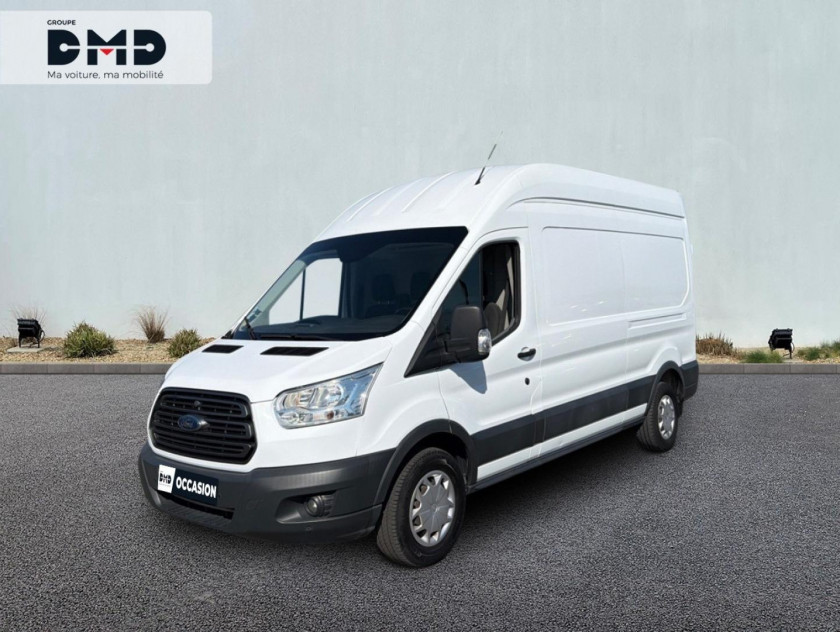 Ford Transit 2t Fg T350 L3h3 2.0 Ecoblue 130ch S&s Trend Business - Visuel #1