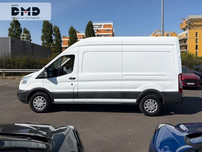 Ford Transit 2t Fg T350 L3h3 2.0 Ecoblue 130ch S&s Trend Business - Visuel #2