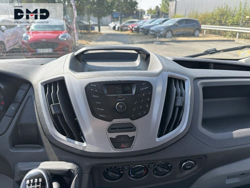 Ford Transit 2t Fg T350 L3h3 2.0 Ecoblue 130ch S&s Trend Business - Visuel #6