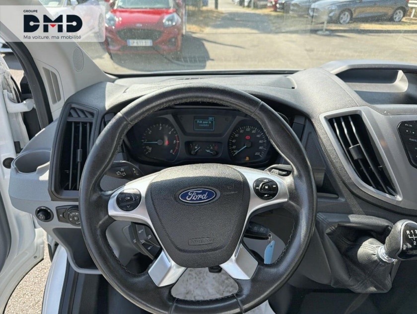 Ford Transit 2t Fg T350 L3h3 2.0 Ecoblue 130ch S&s Trend Business - Visuel #7