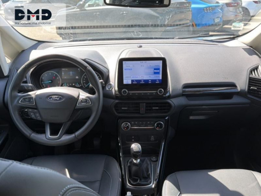Ford Ecosport 1.0 Ecoboost 125ch Active 147g - Visuel #5