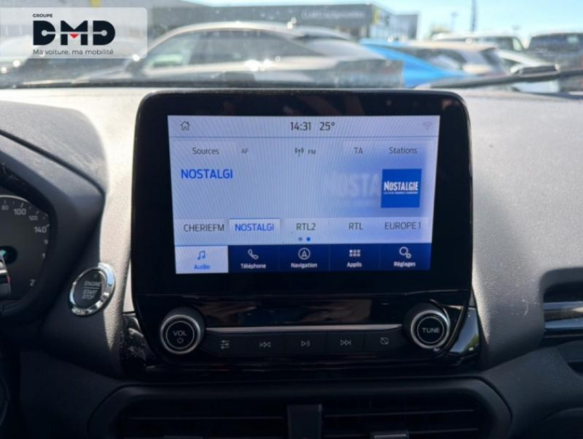 Ford Ecosport 1.0 Ecoboost 125ch Active 147g - Visuel #6