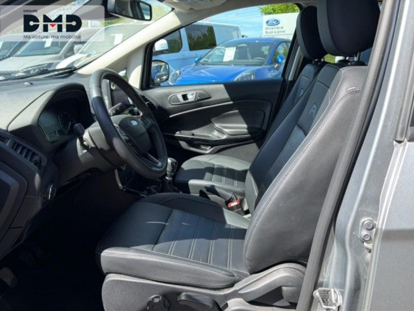 Ford Ecosport 1.0 Ecoboost 125ch Active 147g - Visuel #9