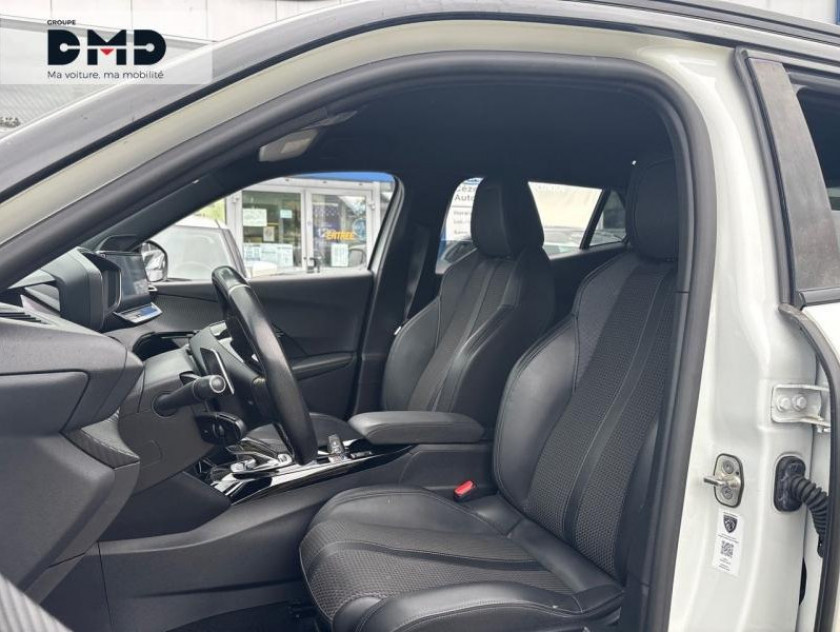 Peugeot 2008 1.5 Bluehdi 130ch S&s Gt Line Eat8 7cv - Visuel #9