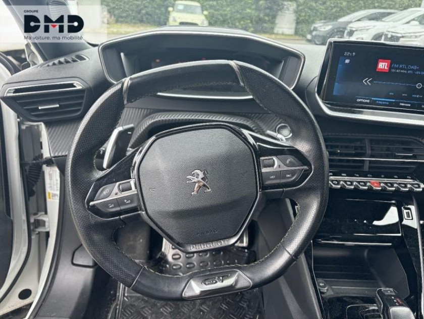Peugeot 2008 1.5 Bluehdi 130ch S&s Gt Line Eat8 7cv - Visuel #7