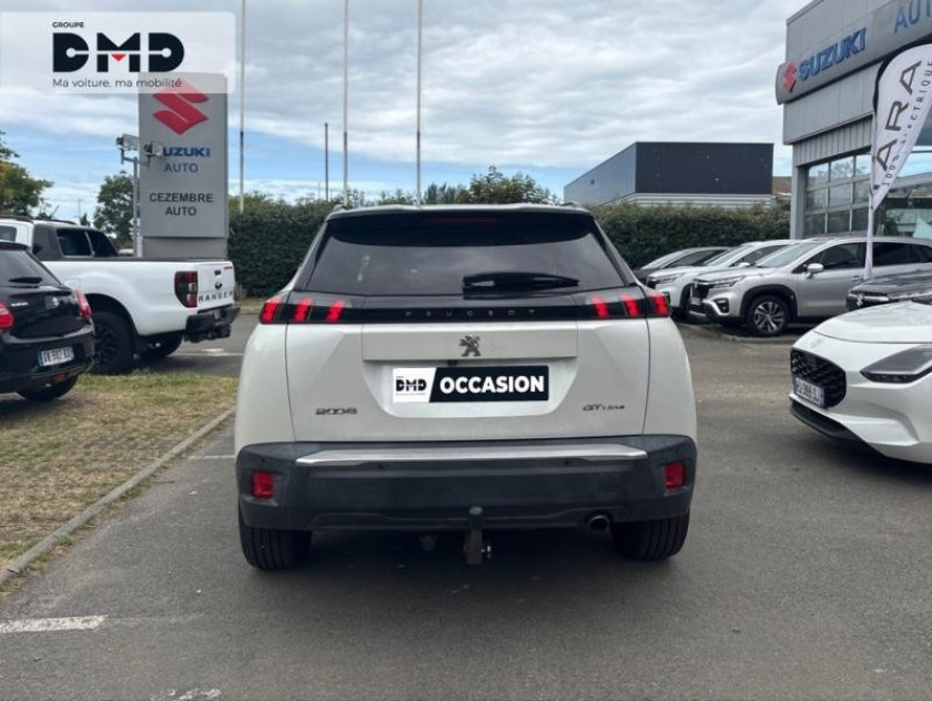 Peugeot 2008 1.5 Bluehdi 130ch S&s Gt Line Eat8 7cv - Visuel #11
