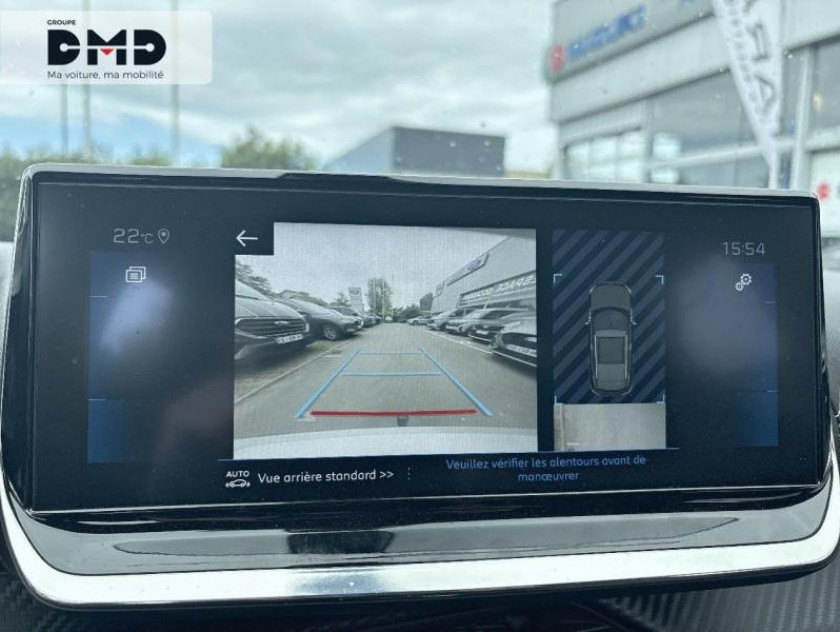 Peugeot 2008 1.5 Bluehdi 130ch S&s Gt Line Eat8 7cv - Visuel #14